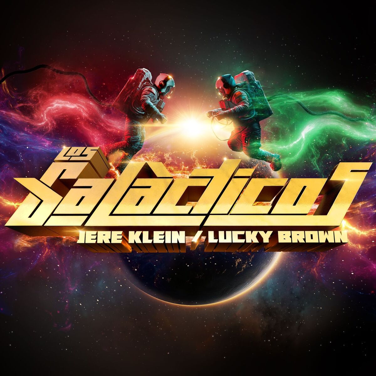 Album cover of LOS GALÁCTICOS