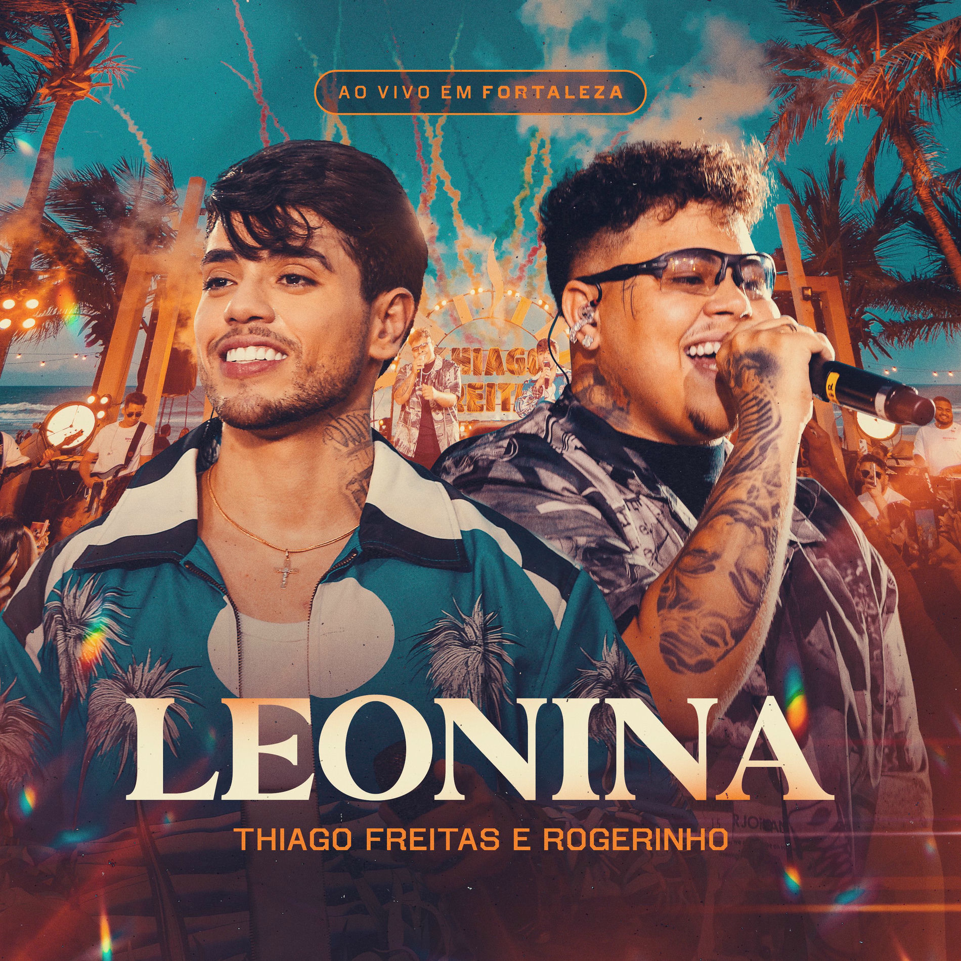 Album cover of Leonina (Ao Vivo)