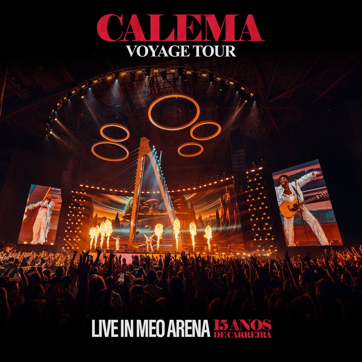 Album cover of Voyage Tour (Live in MEO Arena)
