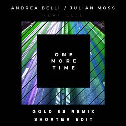 Cover of One More Time (Gold 88 Remix - Shorter Edit)