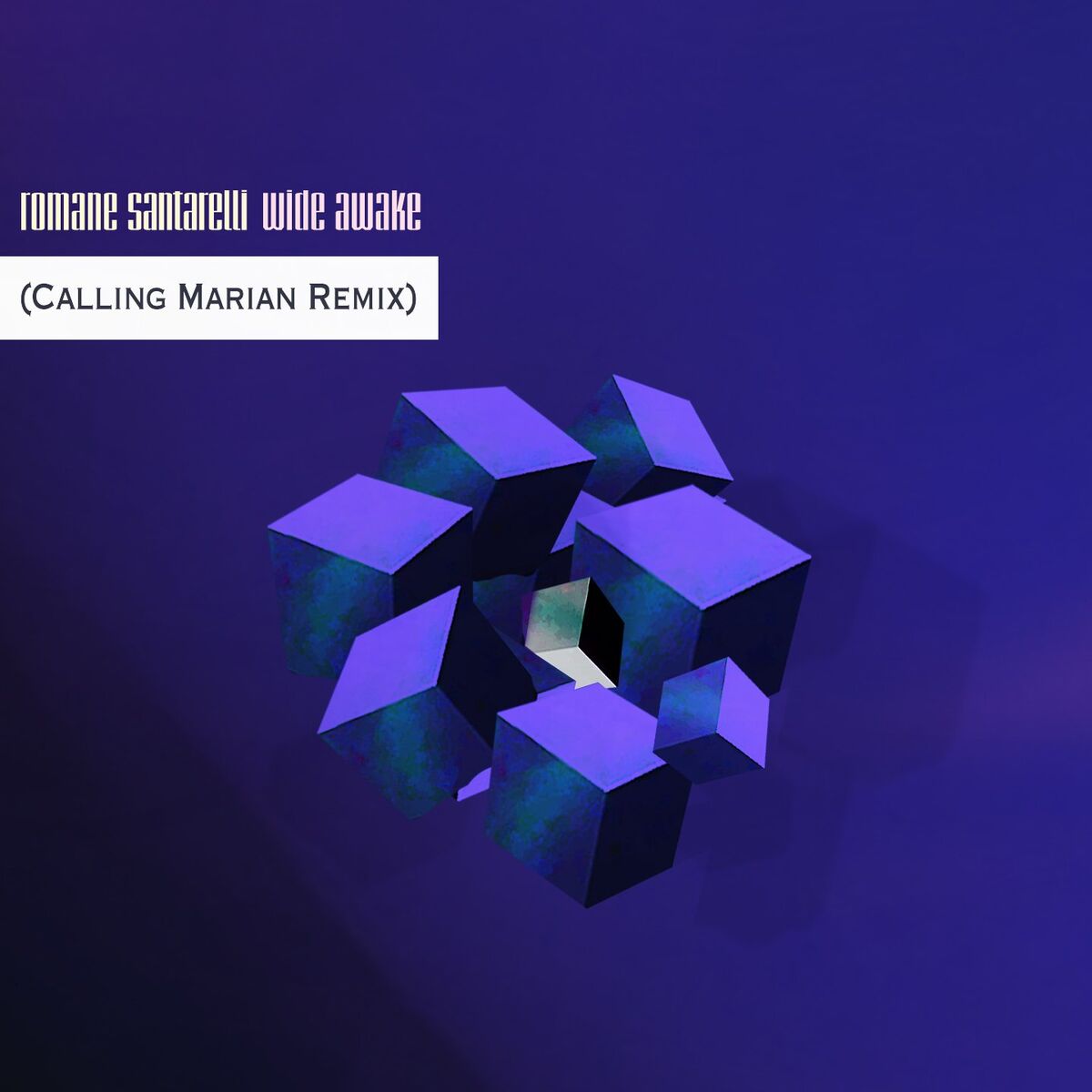 Album cover of Wide Awake (Calling Marian Remix)