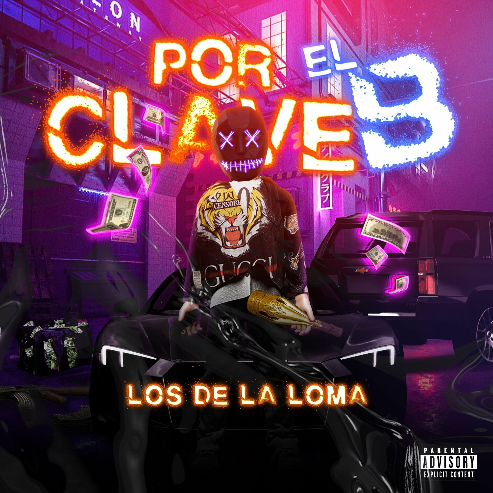 Album cover of Por Clave el B
