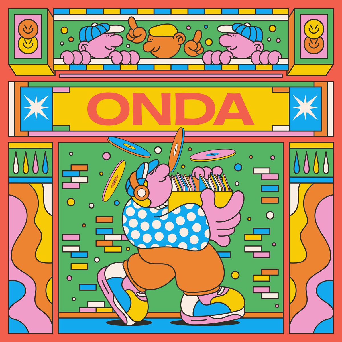 Album cover of Onda