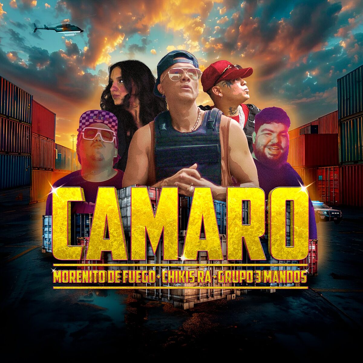 Album cover of CAMARO