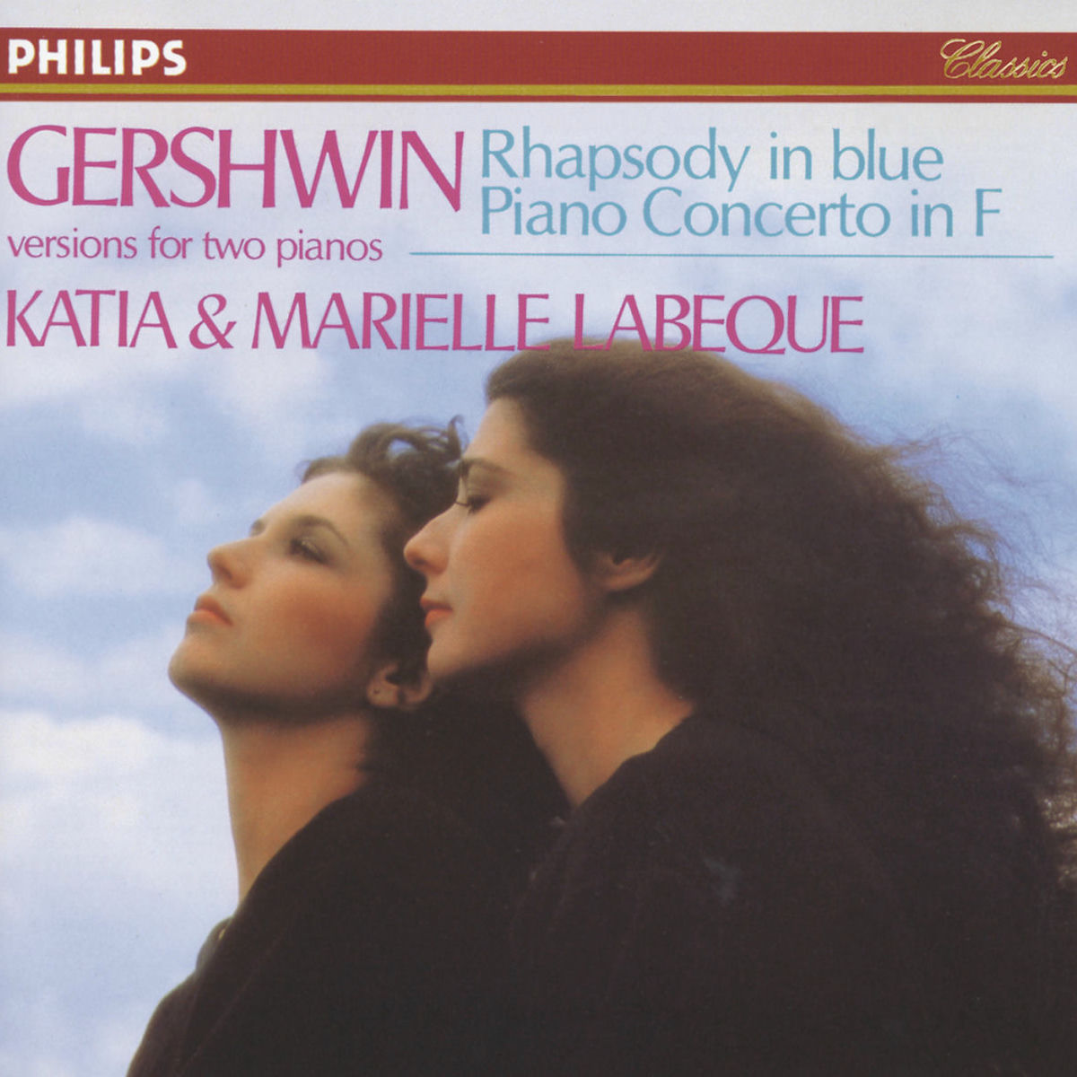 Album cover of Gershwin: Rhapsody in Blue; Piano Concerto in F