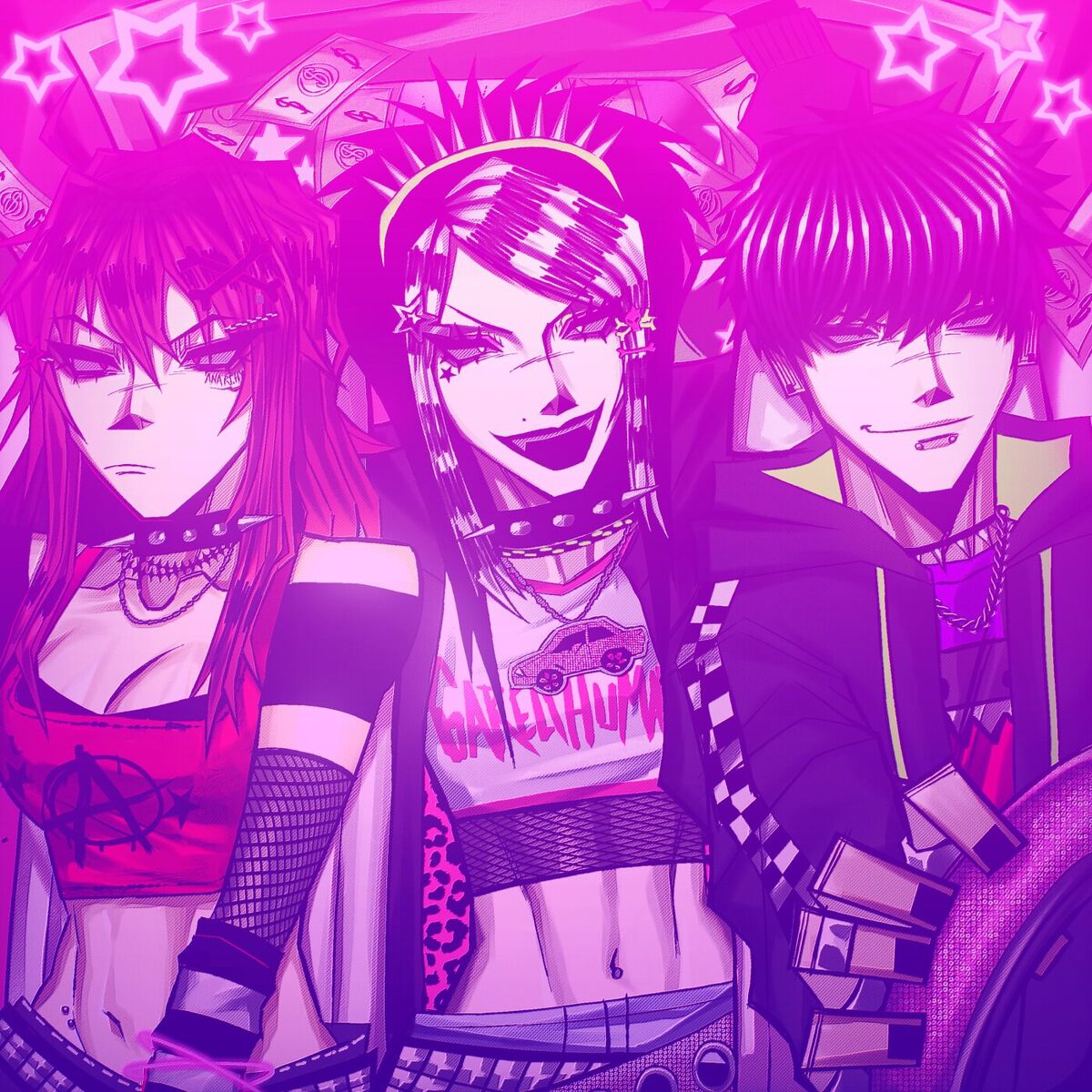 Album cover of Faster n Harder (Party Like A Rockstar)