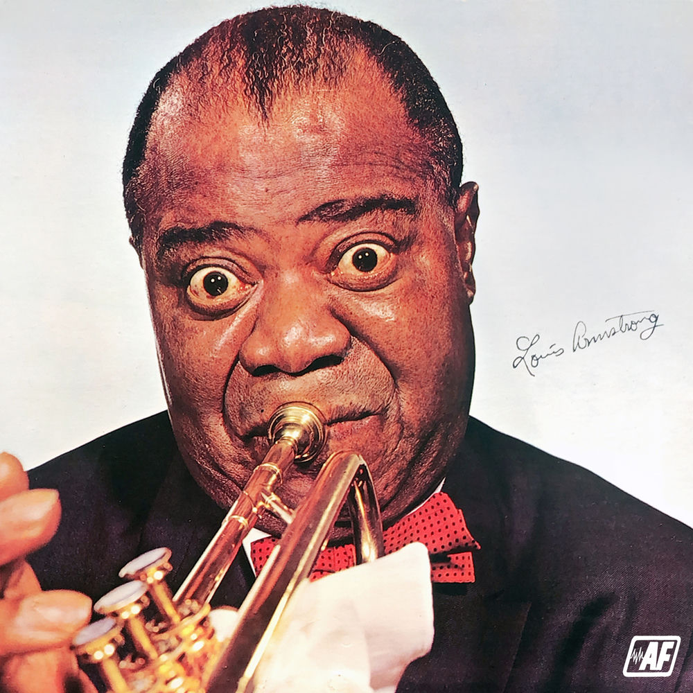 The Definitive Album by Louis Armstrong album cover