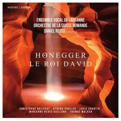 Cover of Honegger: Le Roi David