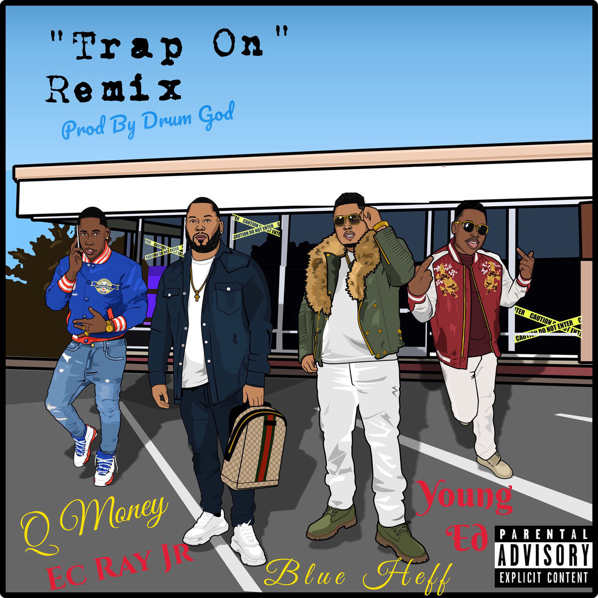 Album cover of Trap on (Remix)