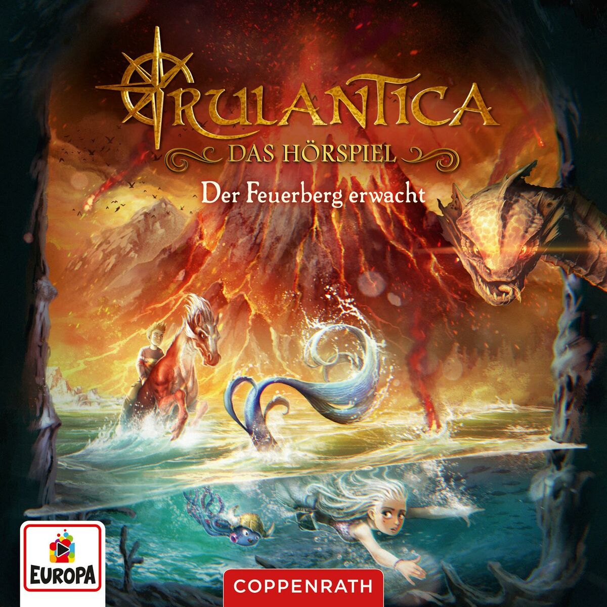 Album cover of Der Feuerberg erwacht