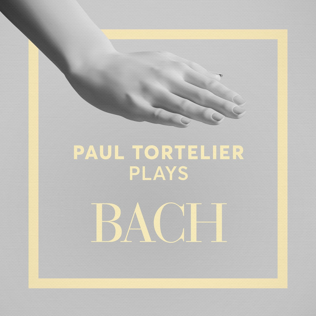 Album cover of Paul Tortelier Plays Bach