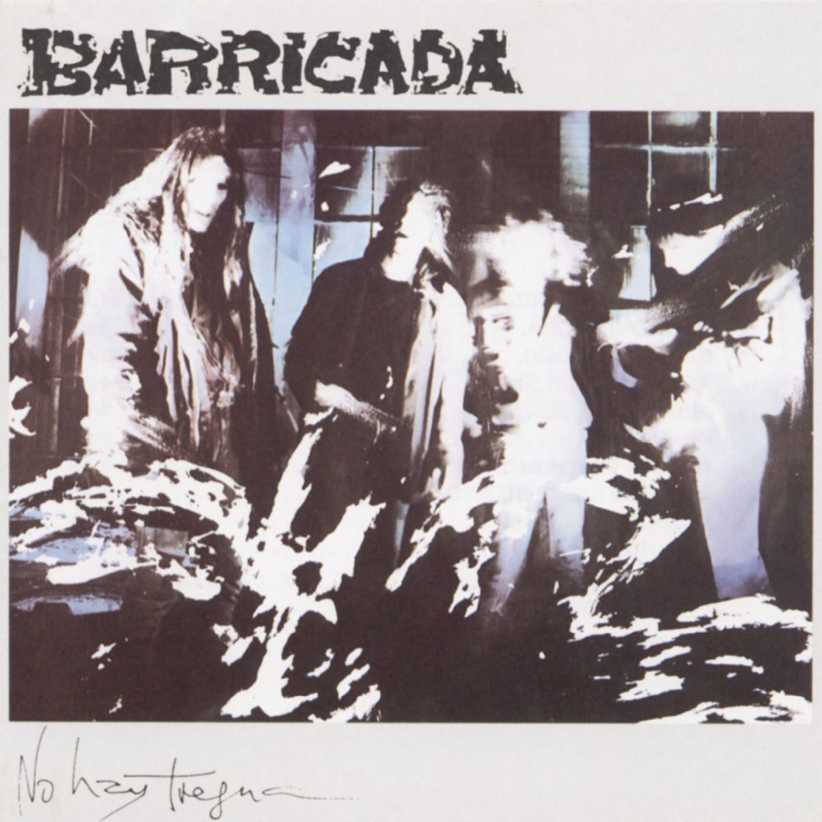 Album cover of No Hay Tregua