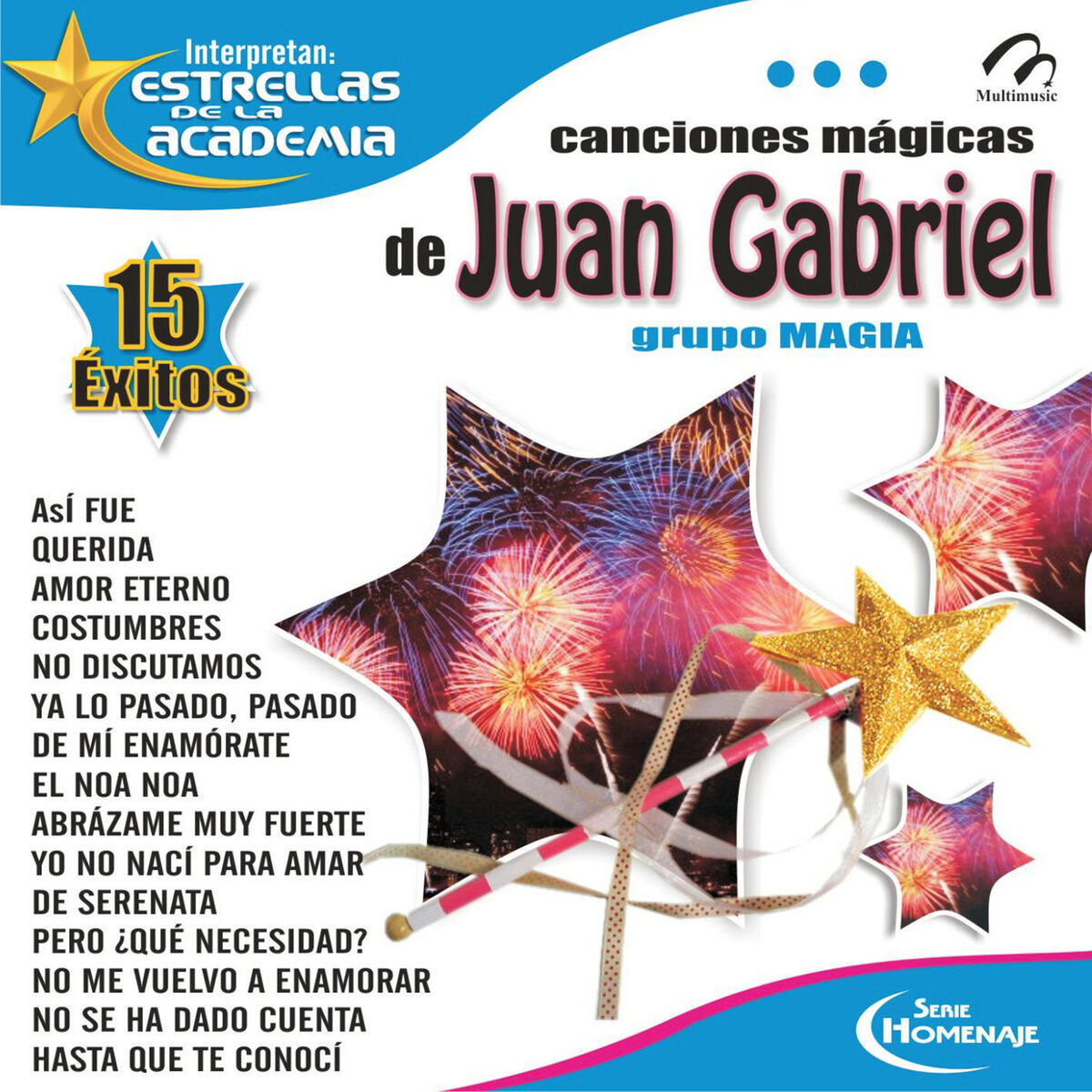 Album cover of Canciones Mágicas de Juan Gabriel