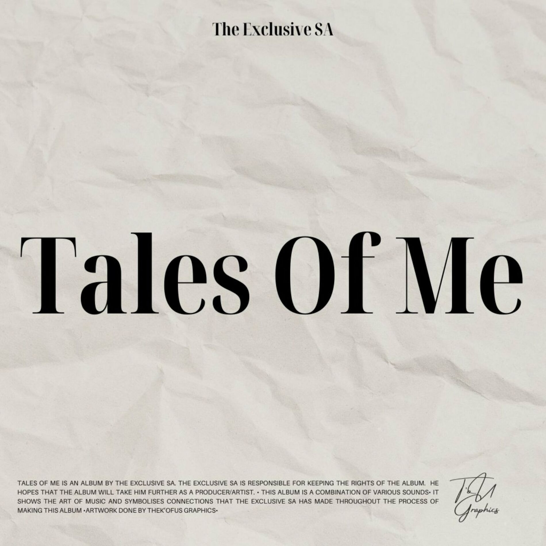 Album cover of Tales of Me