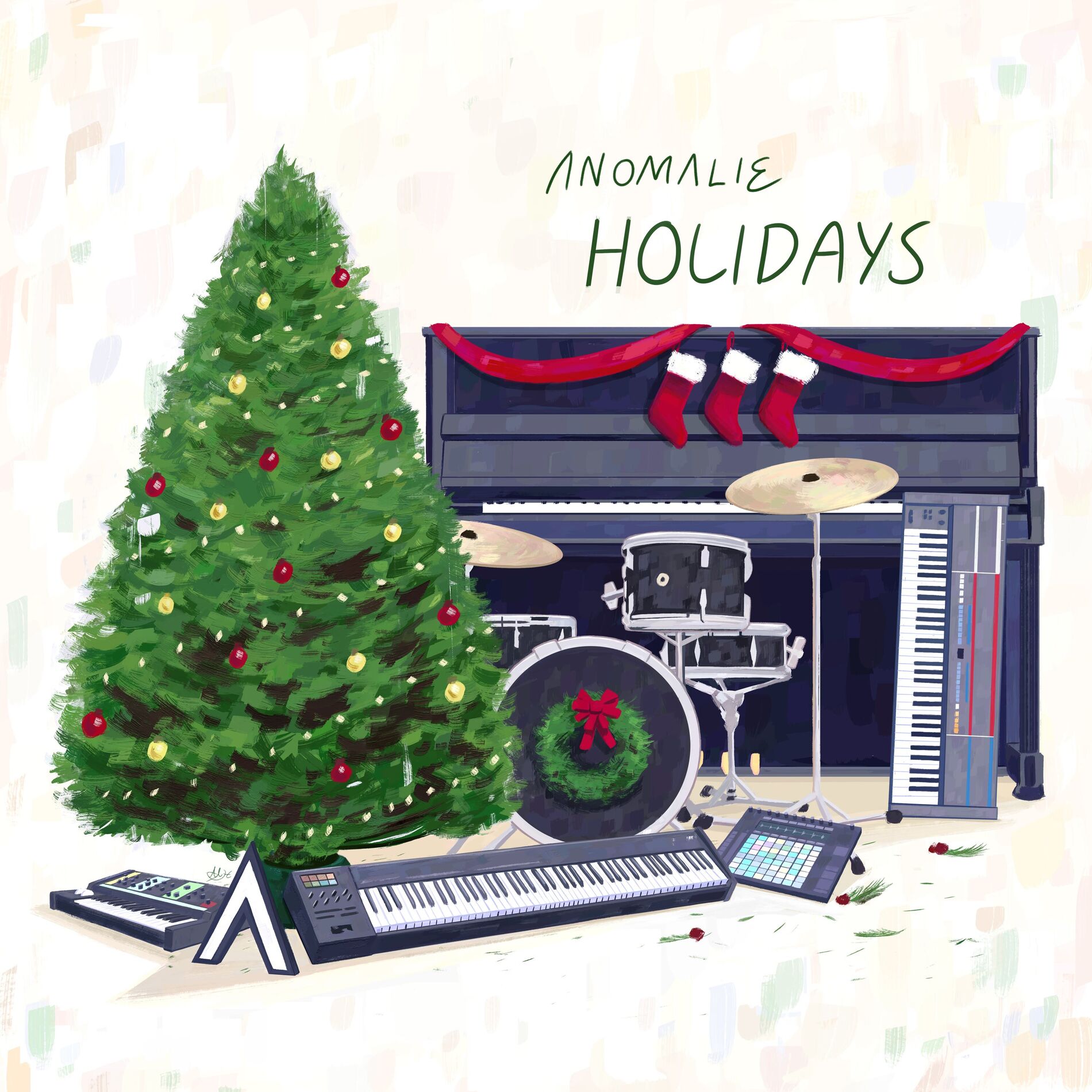 Album cover of Holidays