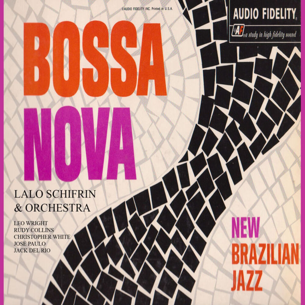 Picture of Bossa Nova - New Brazilian Jazz