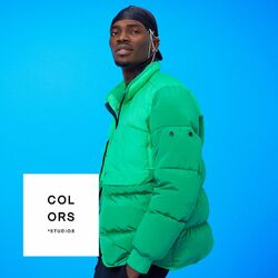 Cover of Flowers - A COLORS SHOW