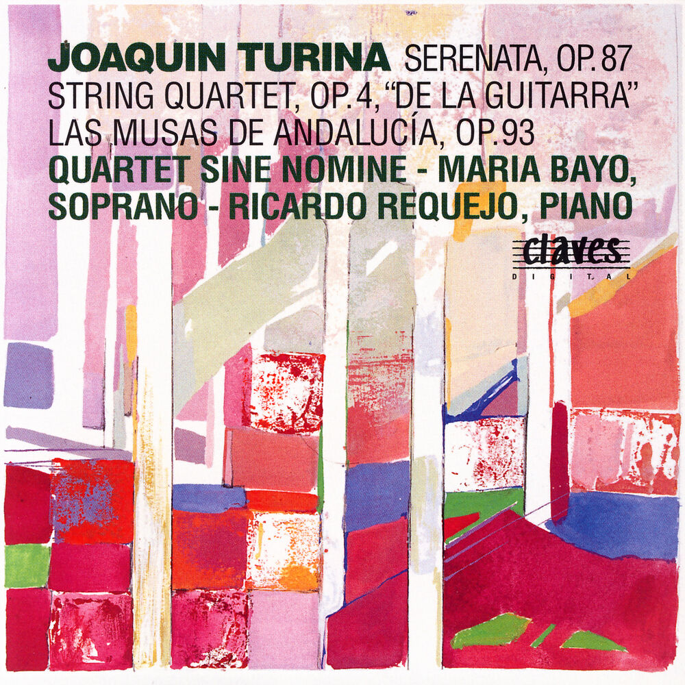 Picture of Turina: Vol. III. Selected Chamber Music