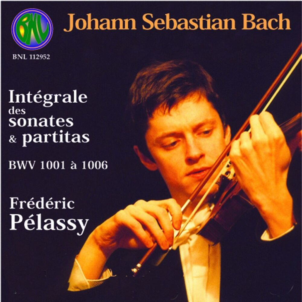 Picture of Bach: Intégrale des Sonates et Partitas pour violon