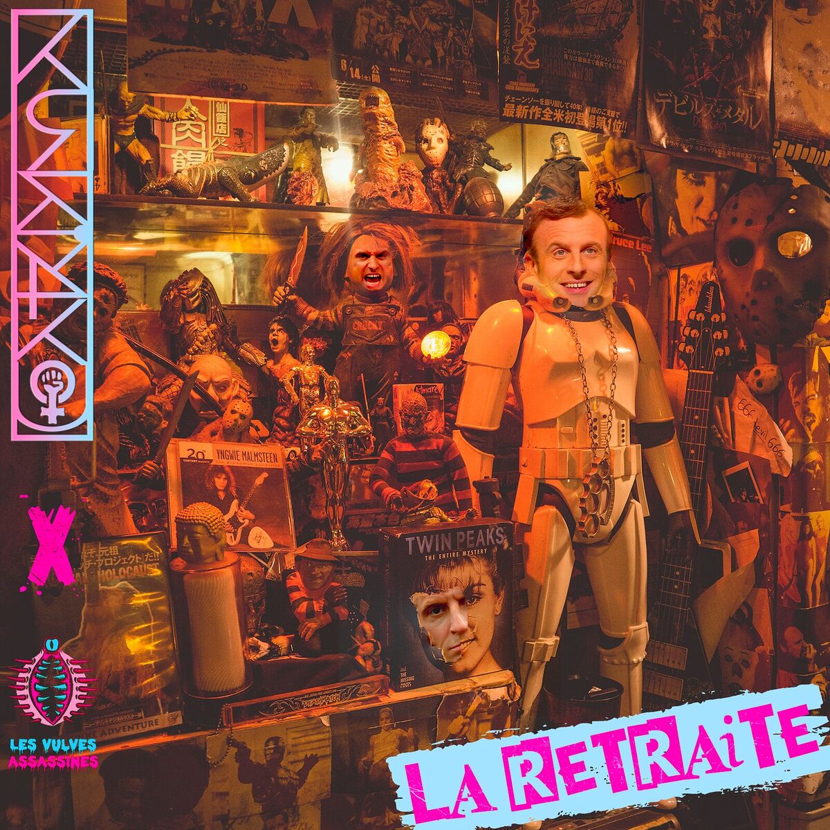 Album cover of La Retraite