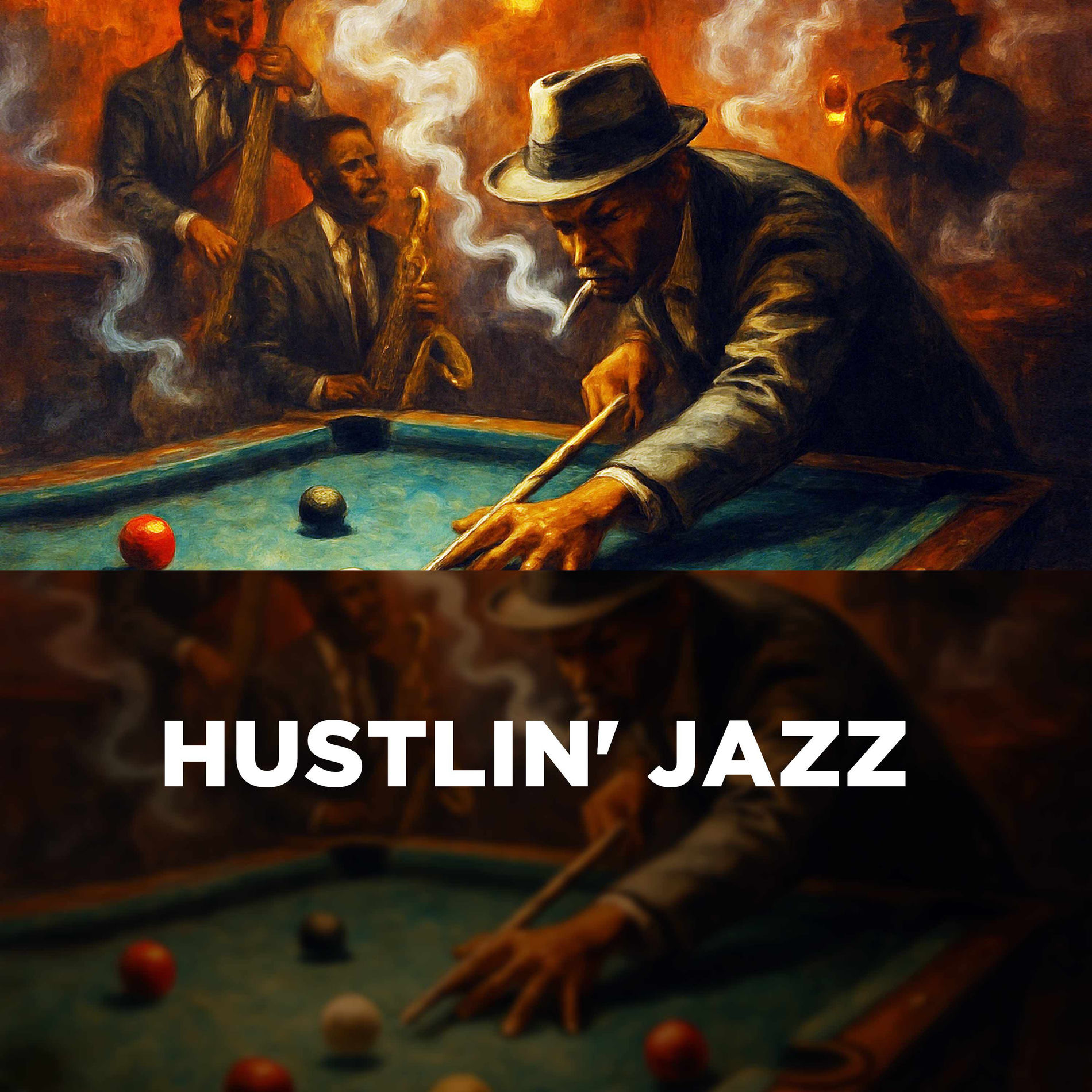 Album cover of Hustlin' Jazz
