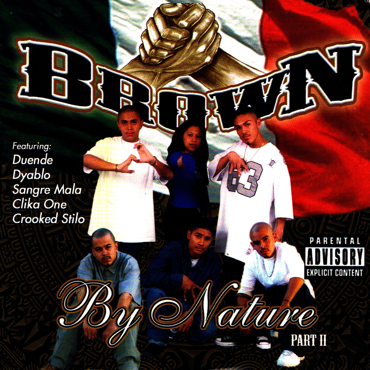 Album cover of Brown by Nature - Part II