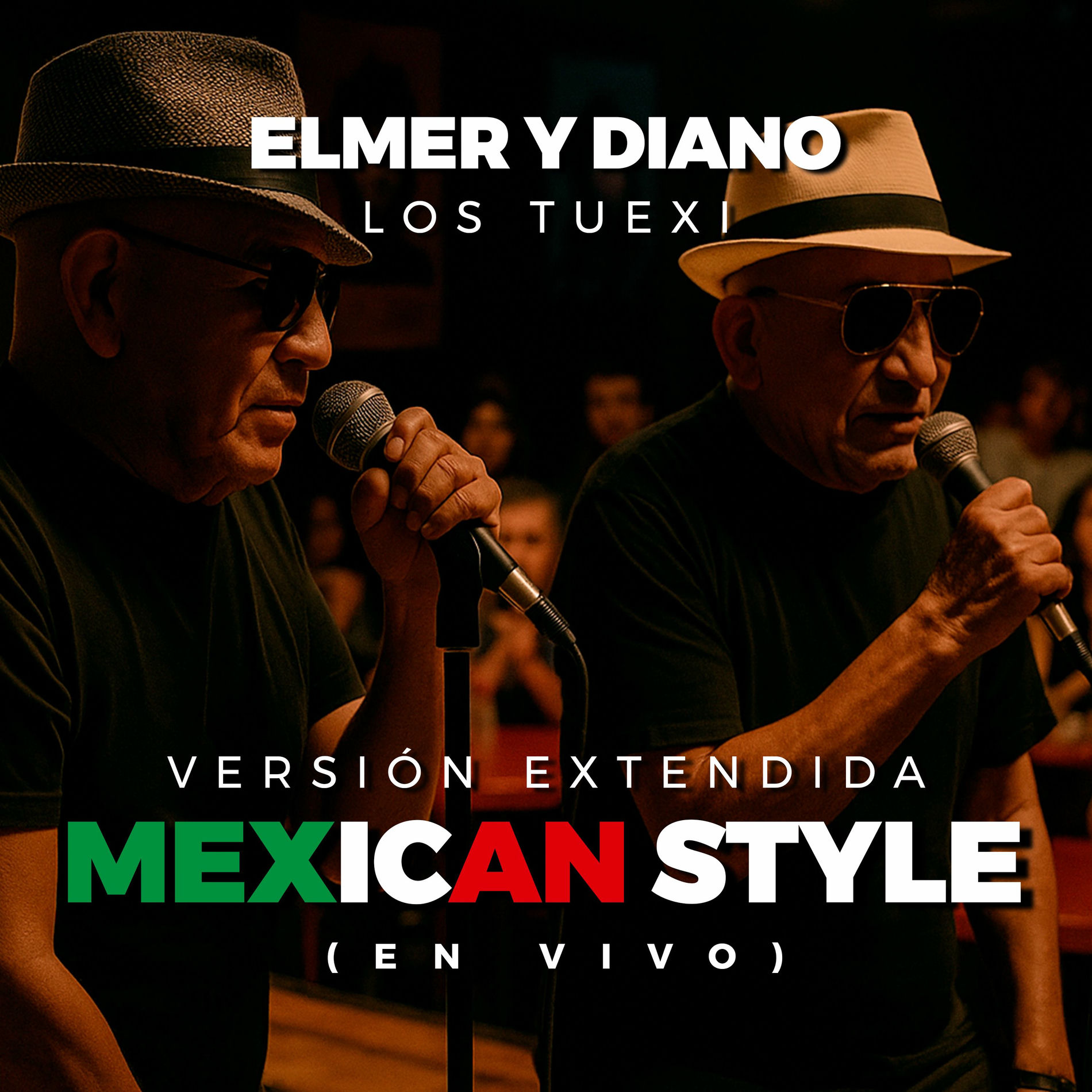 Album cover of Mexican Style (En Vivo)