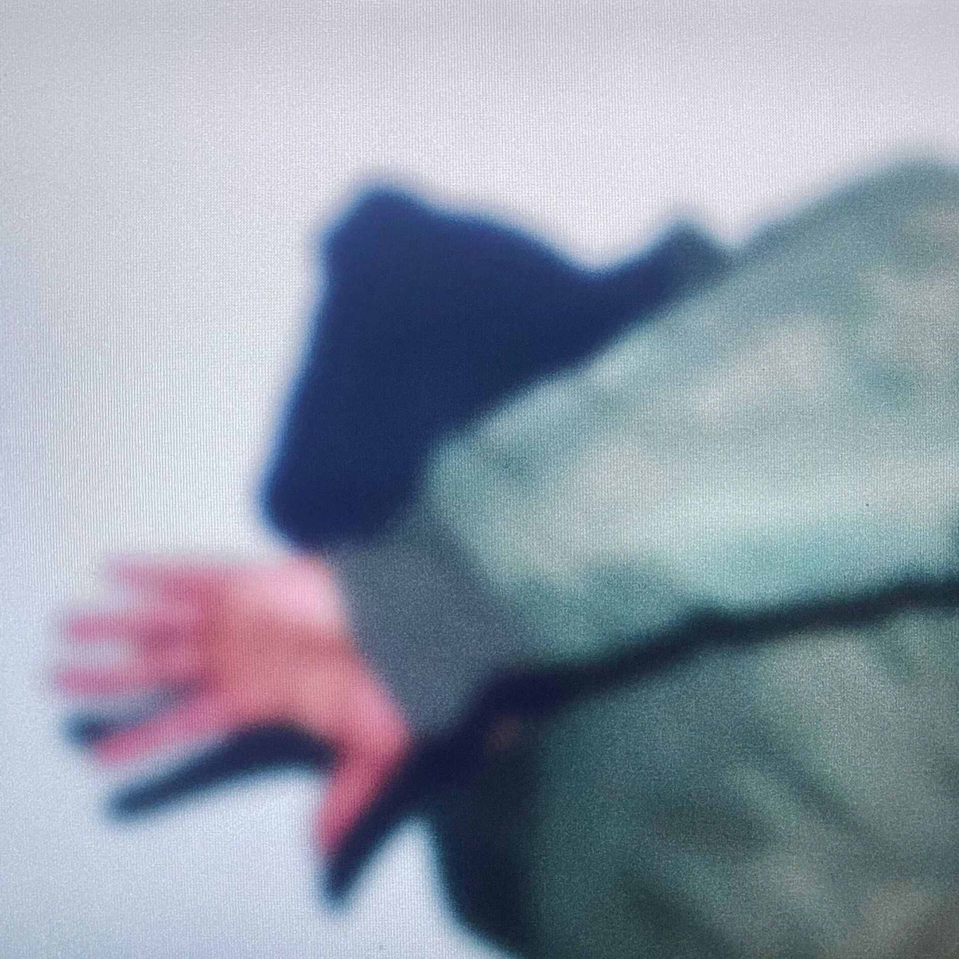 Album cover of Please don't go
