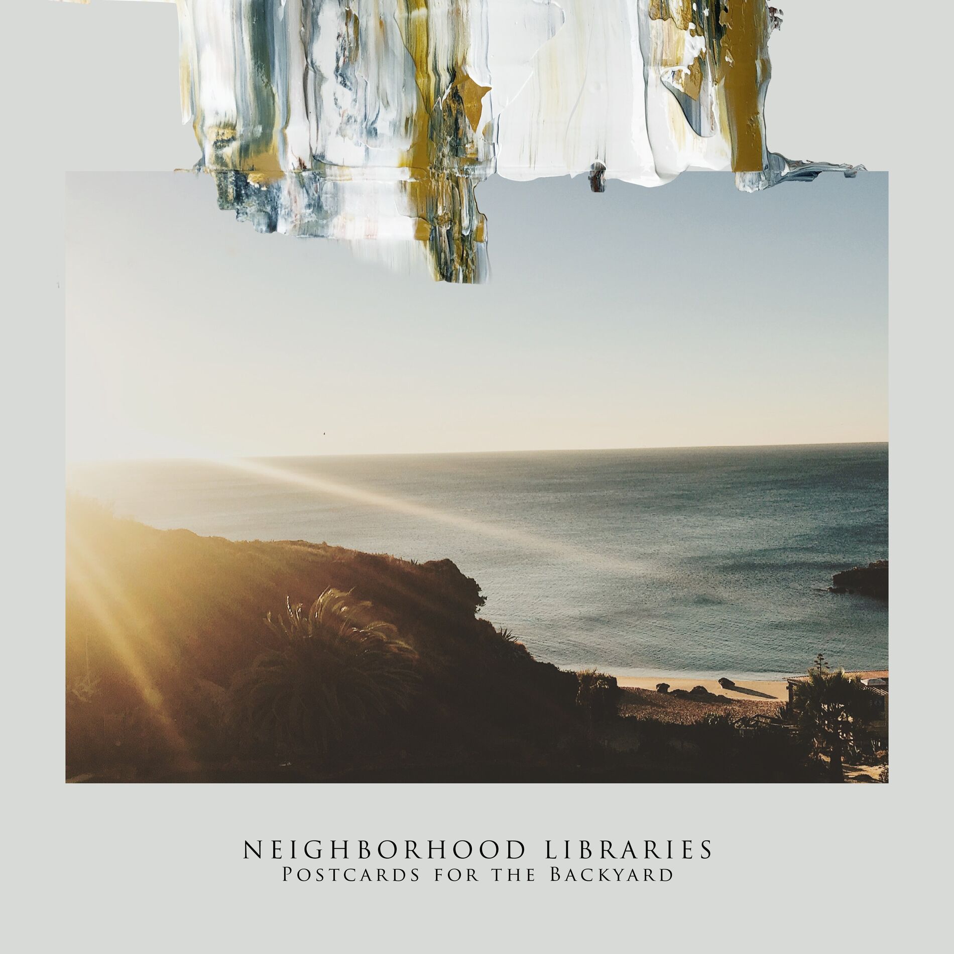 Album cover of Postcards for the Backyard
