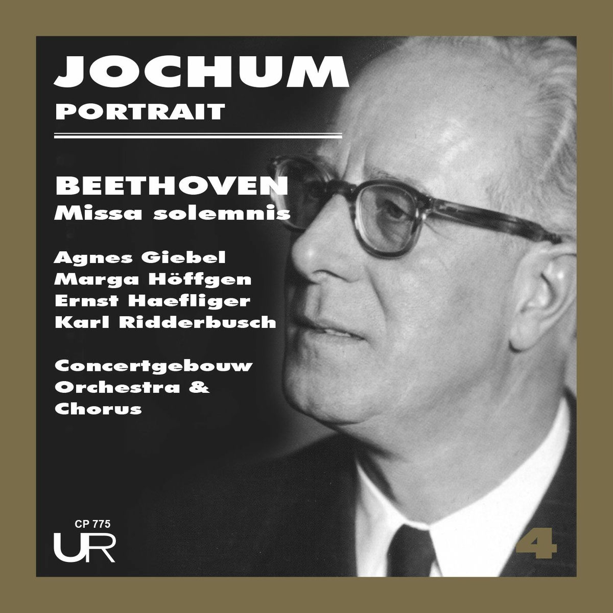 Album cover of Jochum conducts Missa Solemnis (Remastered 2025)