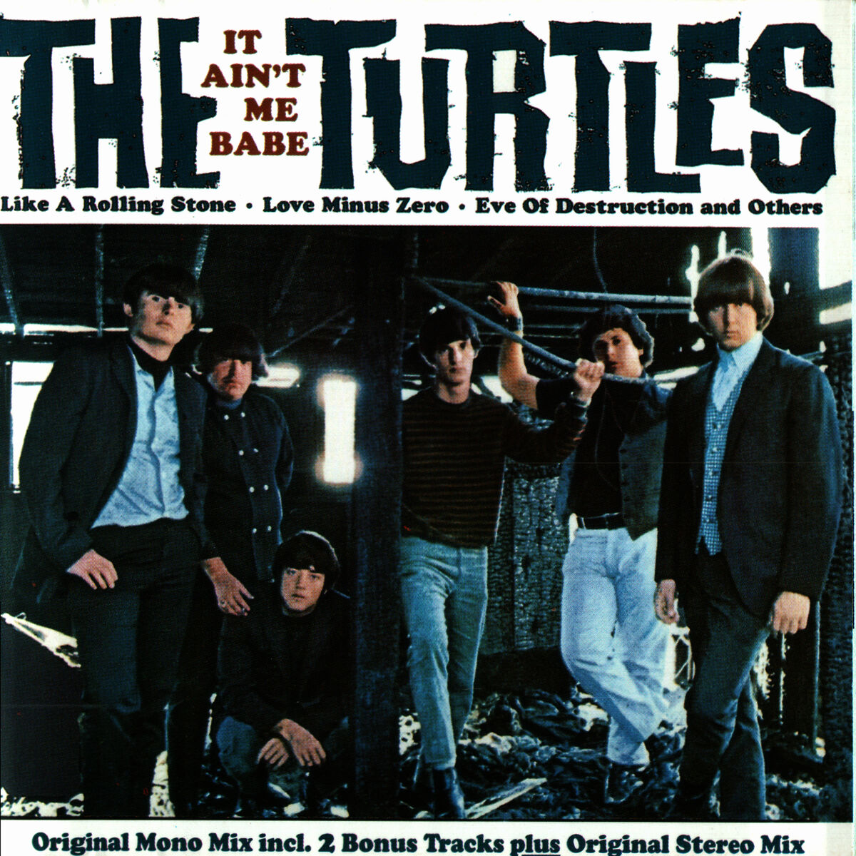 Album cover of Like A Rolling Stone (Stereo)
