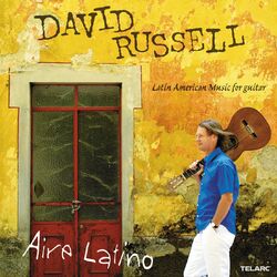 Cover of Aire Latino: Latin Music for Guitar