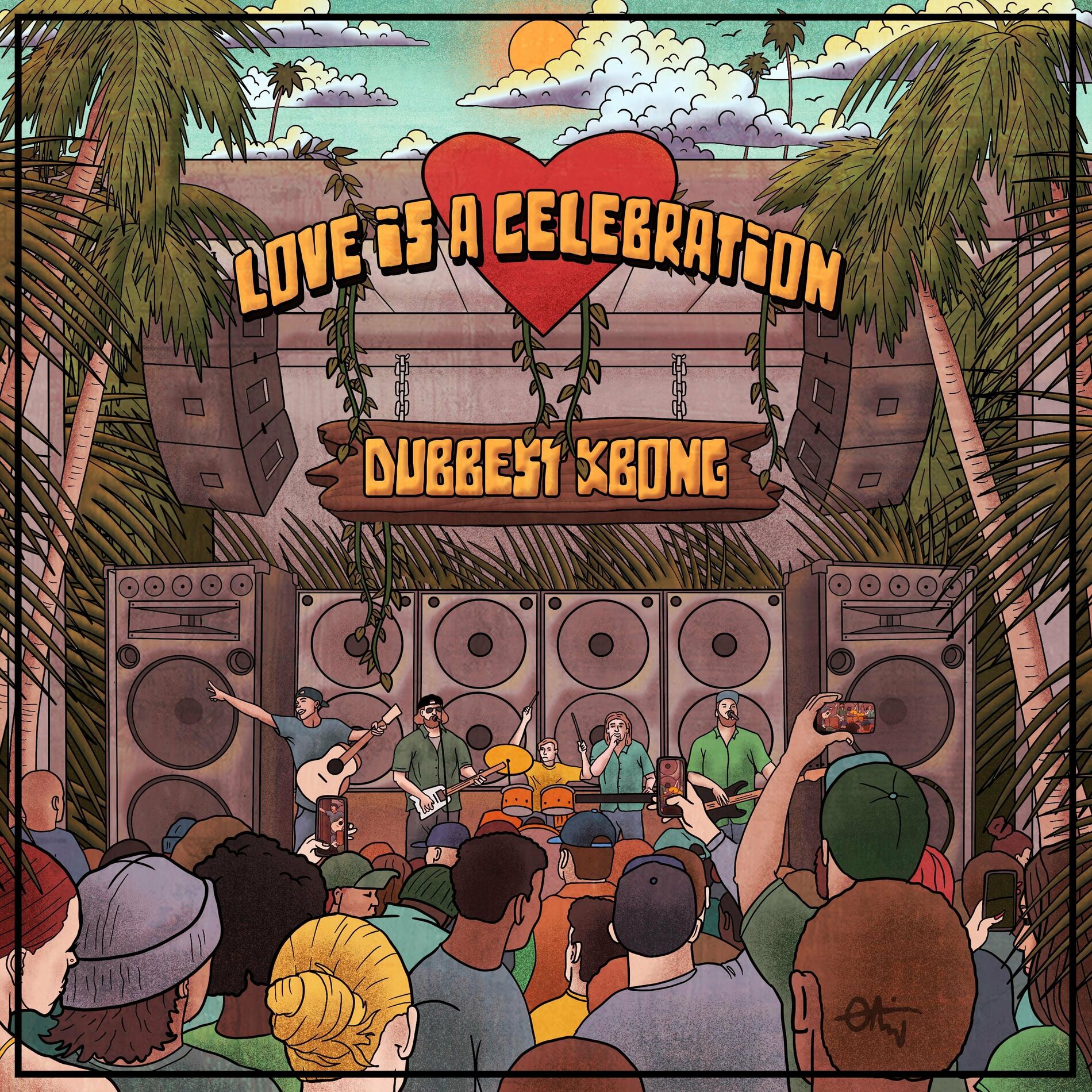 Album cover of Love Is A Celebration