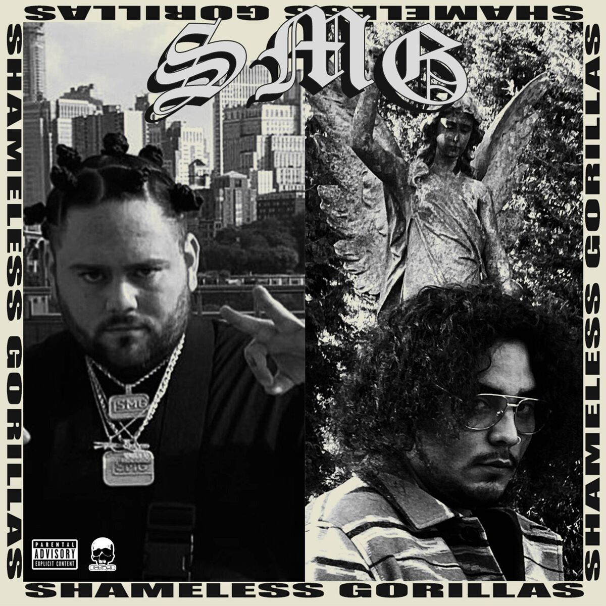Album cover of Shameless Gorillas