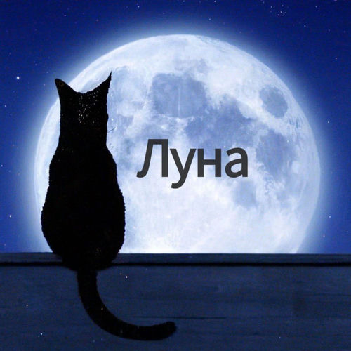 Луна