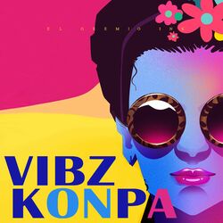 Cover of Vibz Konpa