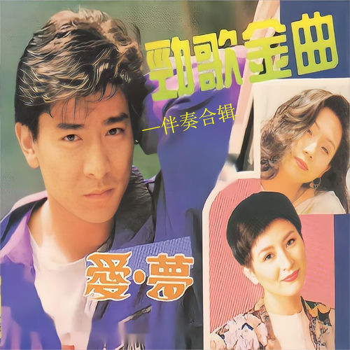 劲歌金曲-爱梦 (伴奏合辑)