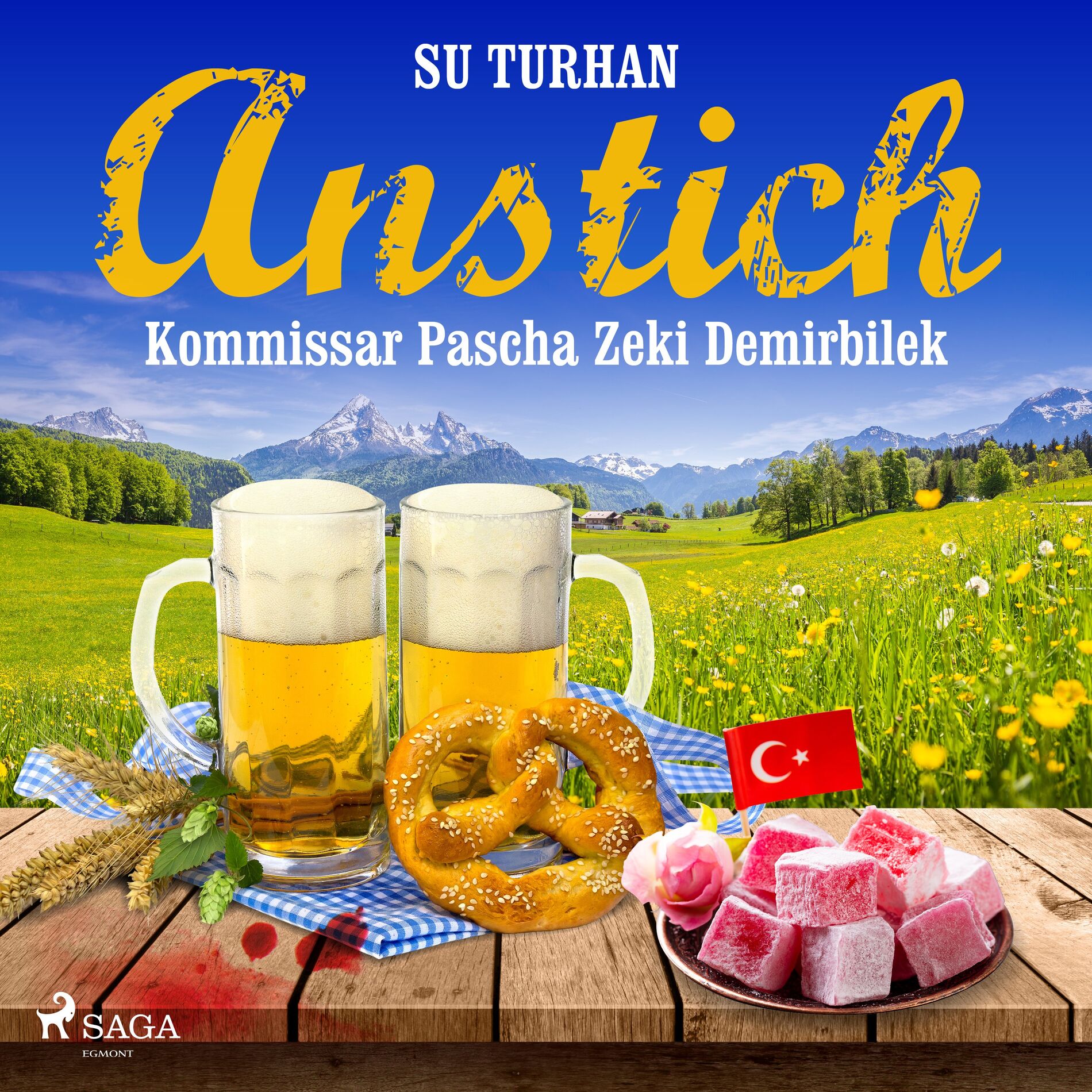 Album cover of Kapitel 1 & Kapitel 2.1 - Anstich -Kommissar Pascha Zeki Demirbilek