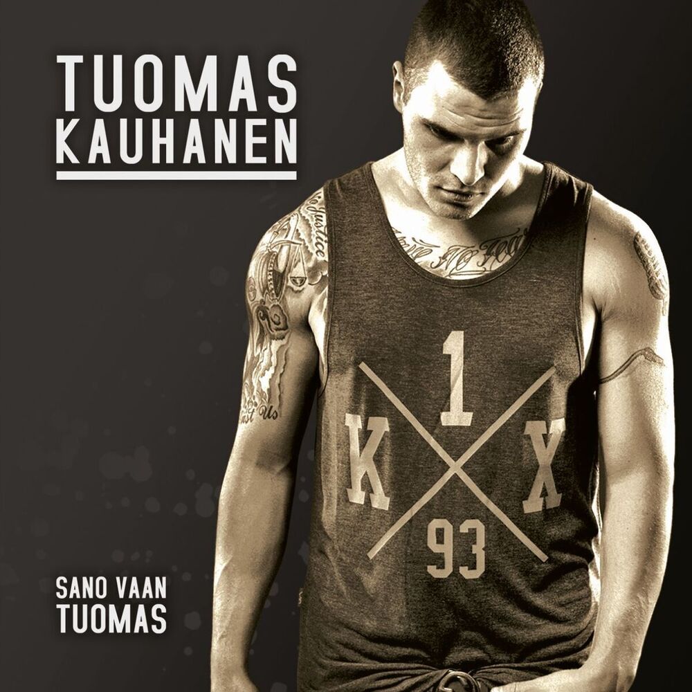 Picture of Sano vaan Tuomas