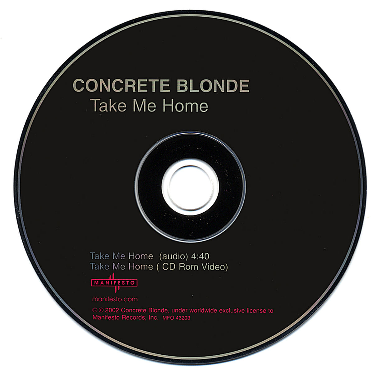 Album cover of Take Me Home