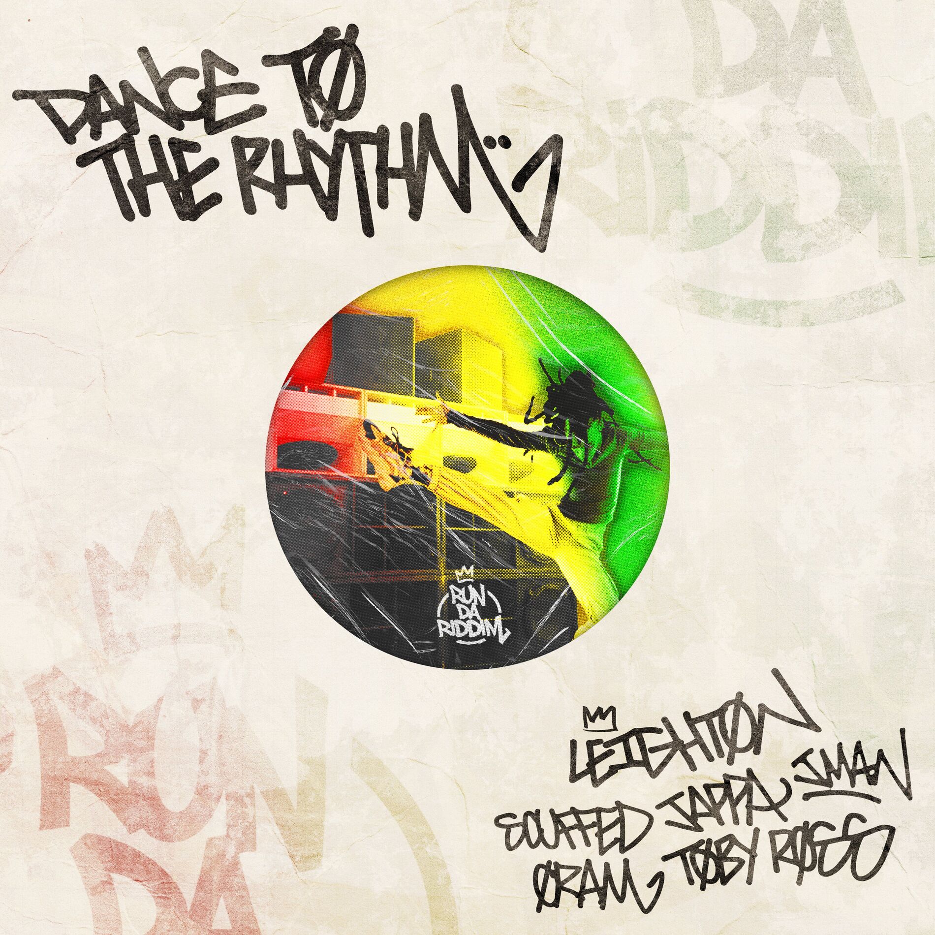 Album cover of Dance To The Rhythm