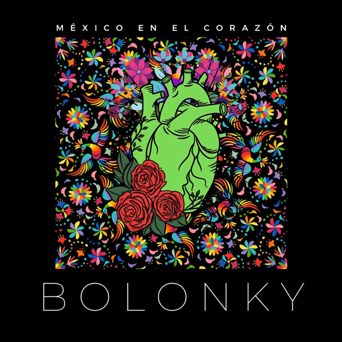 Album cover of México en el Corazón