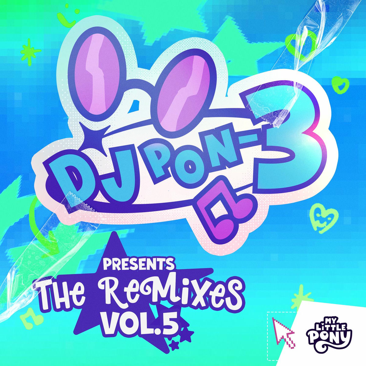 Album cover of DJ Pon-3 Presents: The Remixes Vol. 5