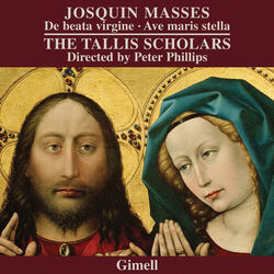 Cover of Josquin Des Prez - Missa De Beata Virgine & Missa Ave Maris Stella