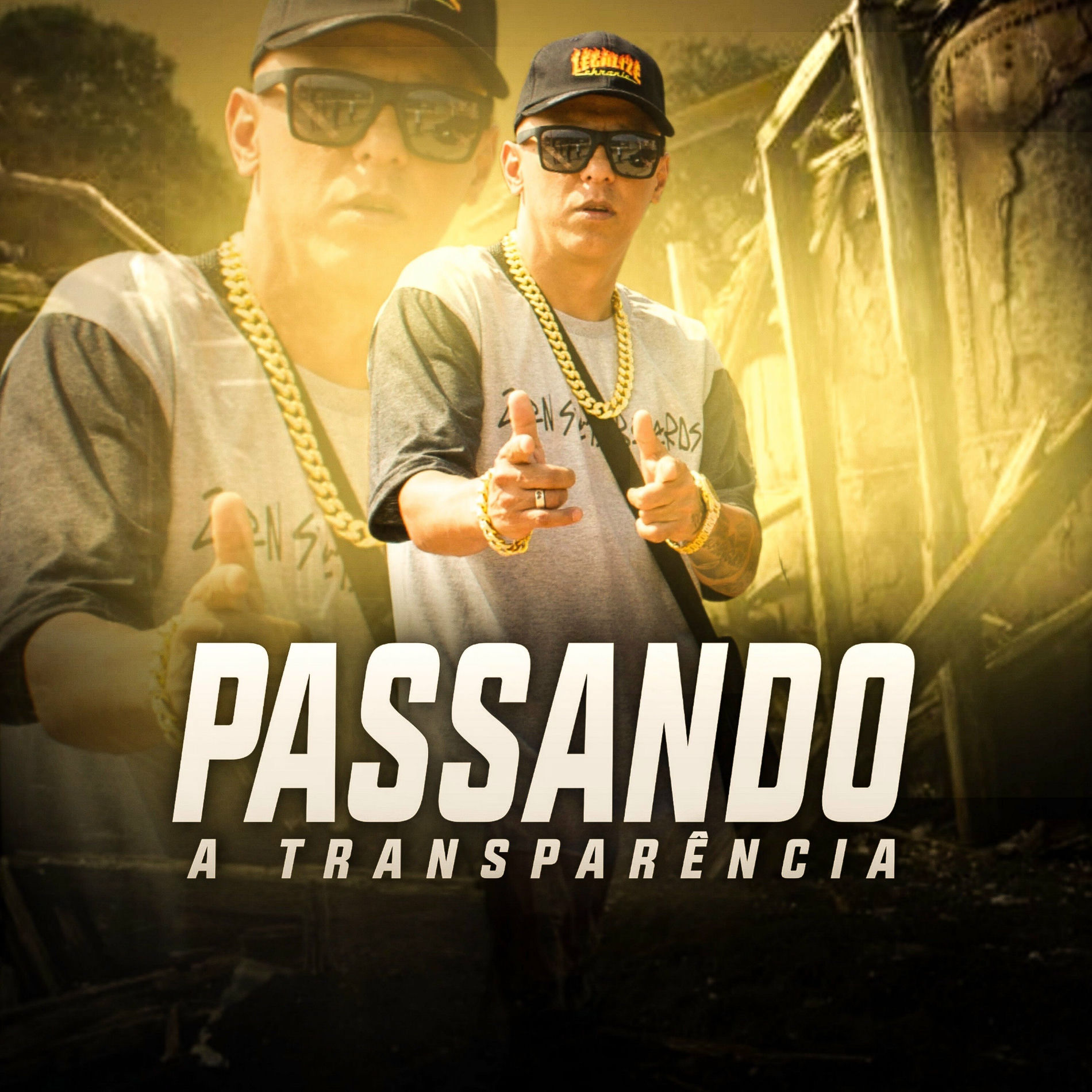 Album cover of Passando a Transparência