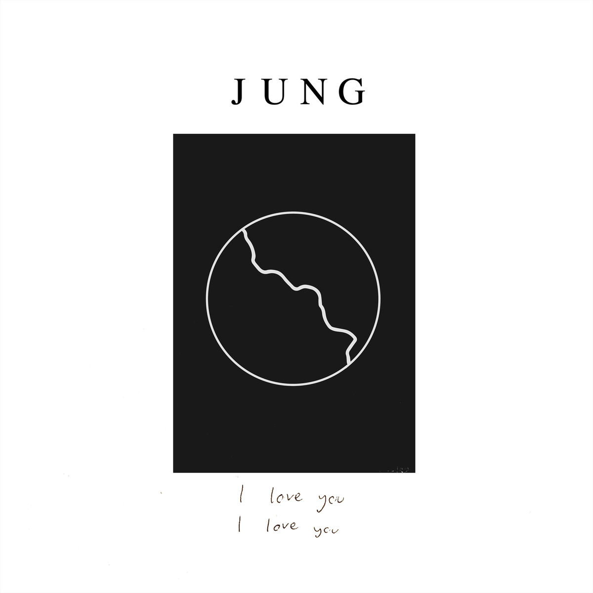 Album cover of i love you, i love you