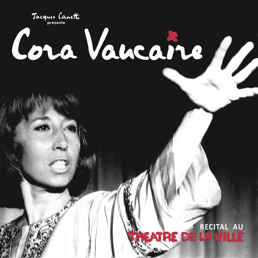 Picture of Cora Vaucaire récital au théatre de le ville