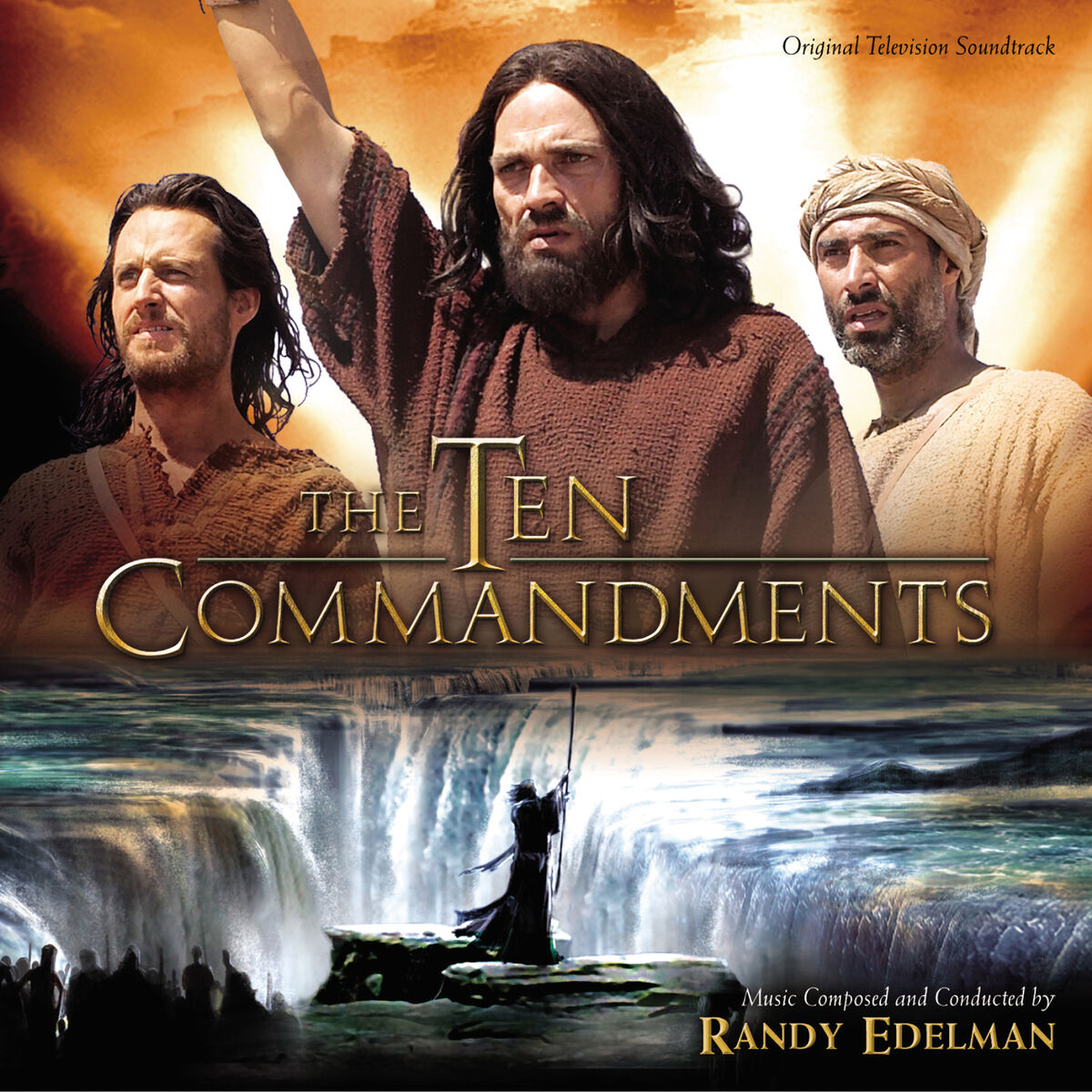 Album cover of The Ten Commandments (Original Television Soundtrack)