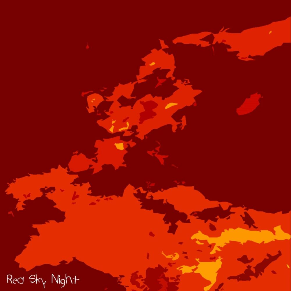 Picture of Red Sky Night