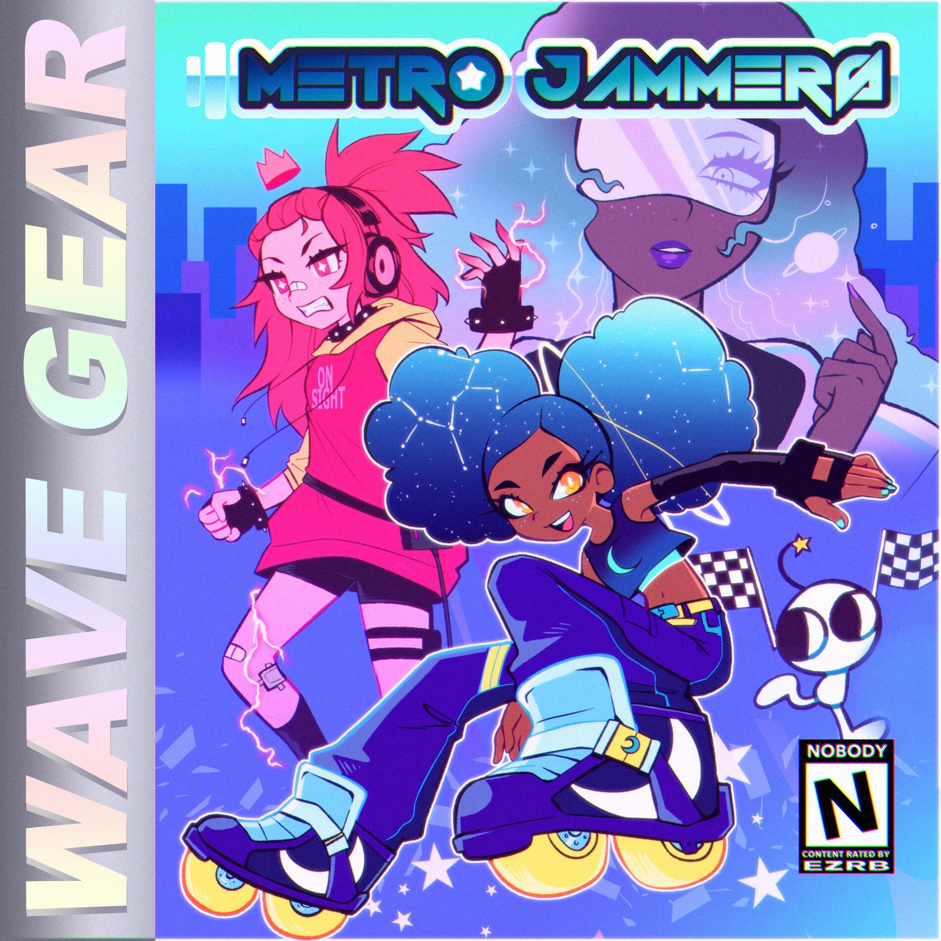 Album cover of METRO JAMMERS
